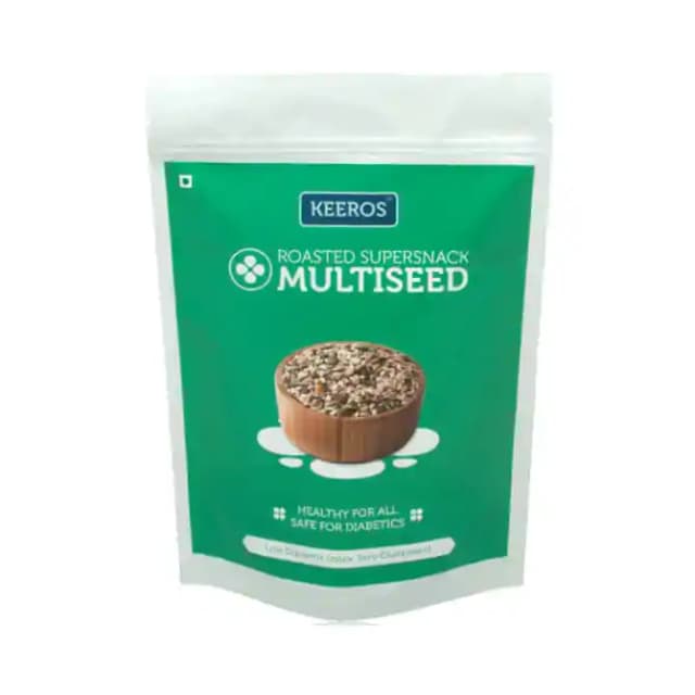 Keeros Superfood Multiseed (1 Packet Of 250 gm Seeds)