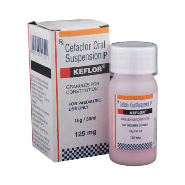 Keflor Oral Suspension (30 ml in 1 bottle)