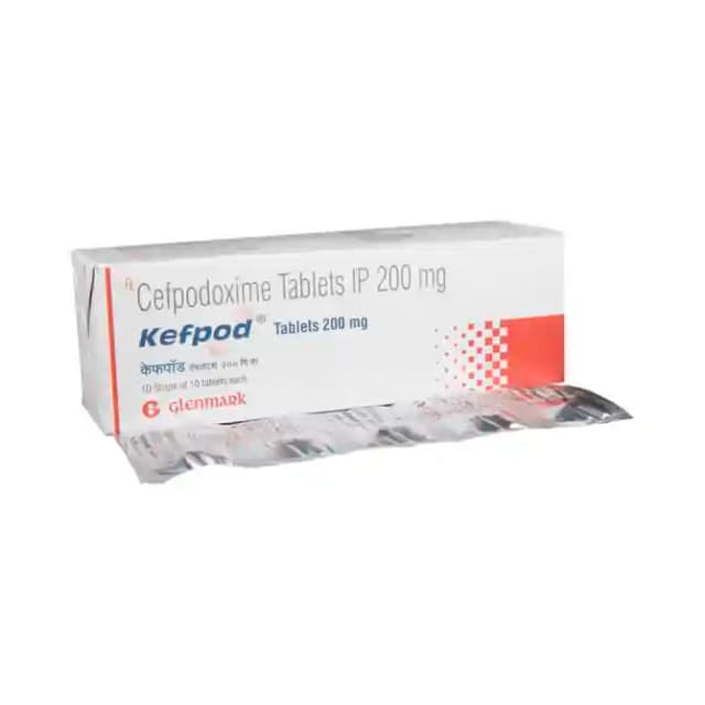 Kefpod 200mg (10 tablets in 1 strip)