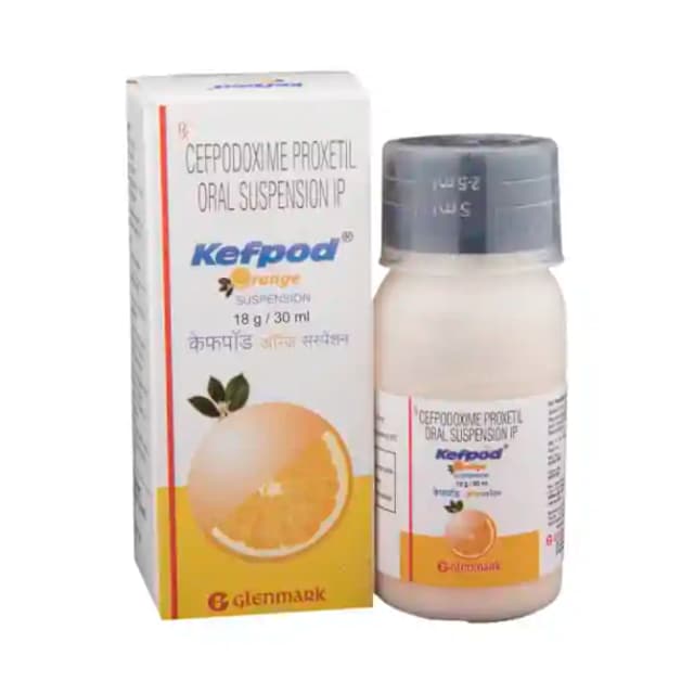 Kefpod Suspension Orange (30 ml in 1 bottle)