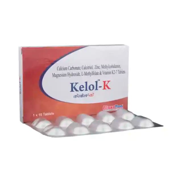 Kelol K (1 Strip Of 10 tablets)