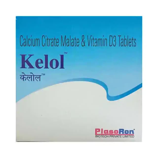 Kelol (1 Strip Of 15 tablets)