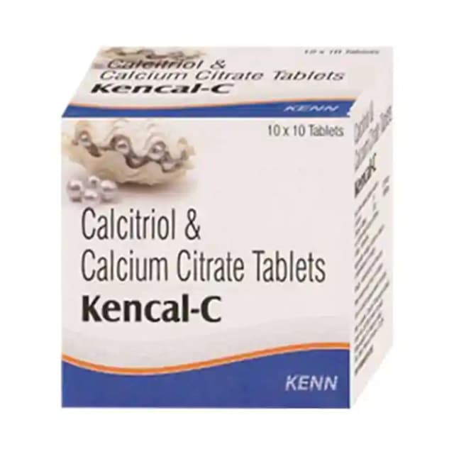 Kencal C (1 Strip Of 10 tablets)