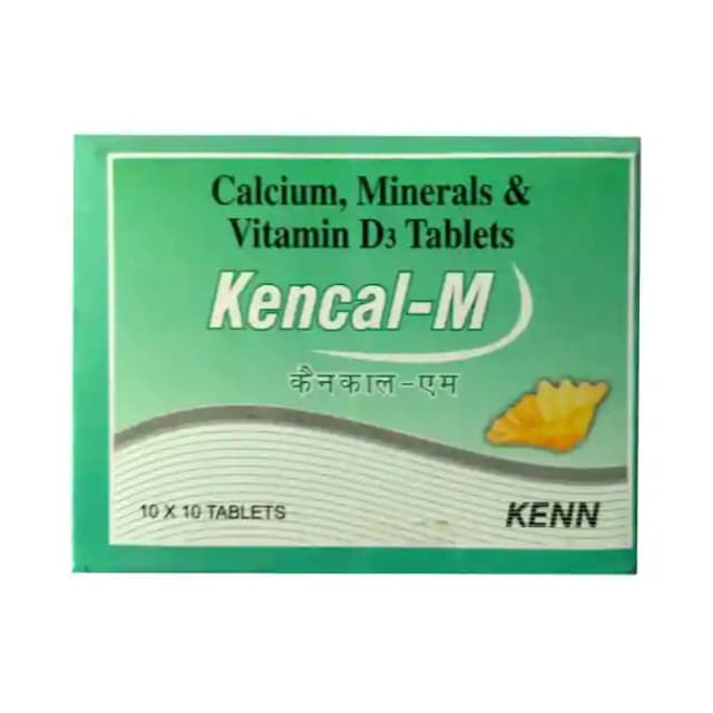 Kencal M (1 Strip Of 10 tablets)