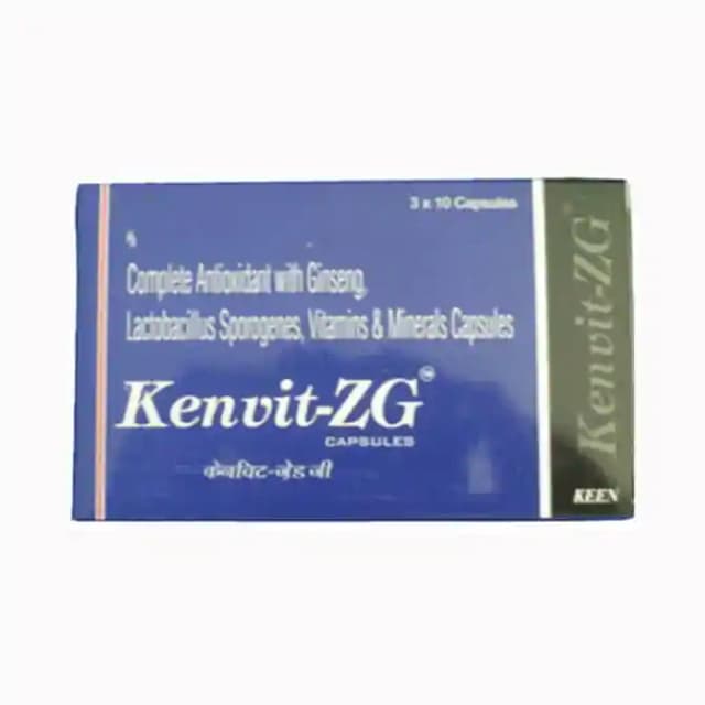 Kenvit ZG (1 Strip Of 10 tablets)