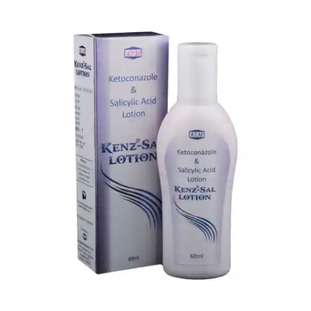 Kenz Sal Lotion (60 ml in 1 bottle)