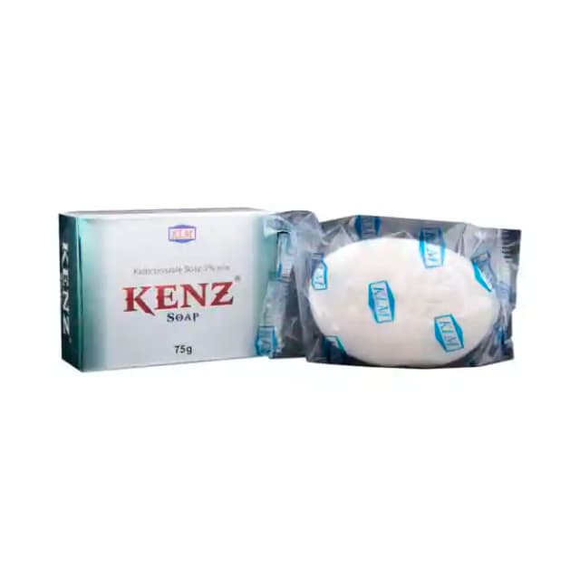 Kenz Soap (75 gm in 1 packet)