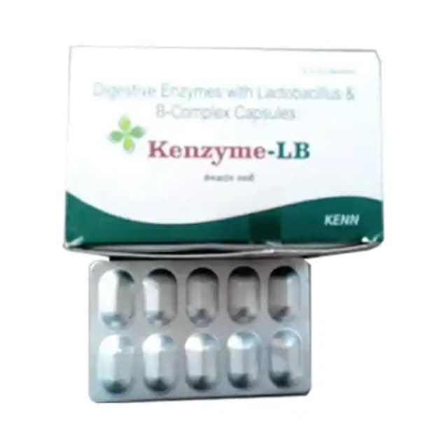 Kenzyme (1 Strip Of 10 tablets)