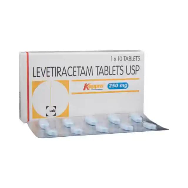 Keppra 250mg (10 tablets in 1 strip)