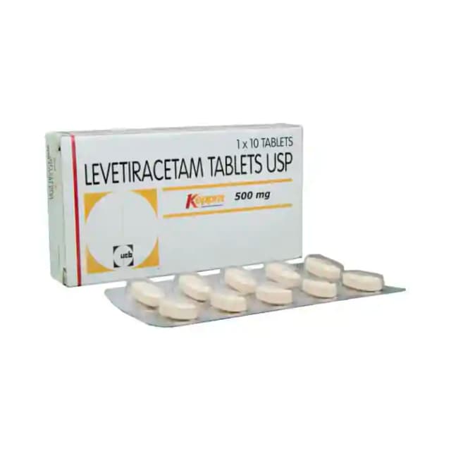 Keppra 500mg (10 tablets in 1 strip)