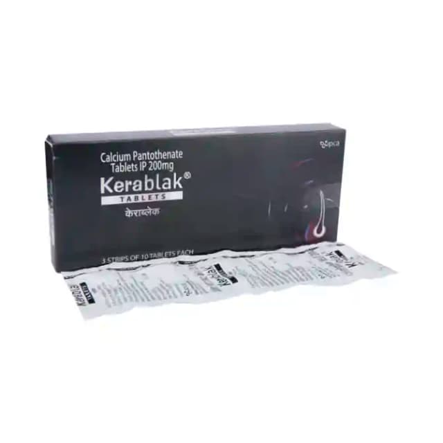 Kerablak 200mg (10 tablets in 1 strip)