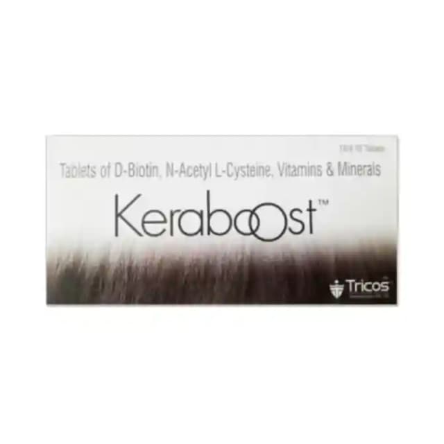 Keraboost (1 Strip Of 10 tablets)