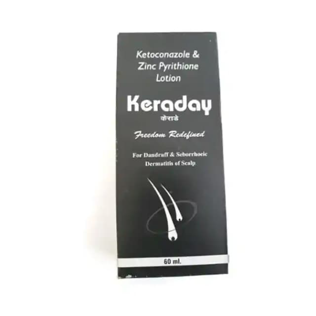 Keraday Shampoo (60 ml in 1 bottle)