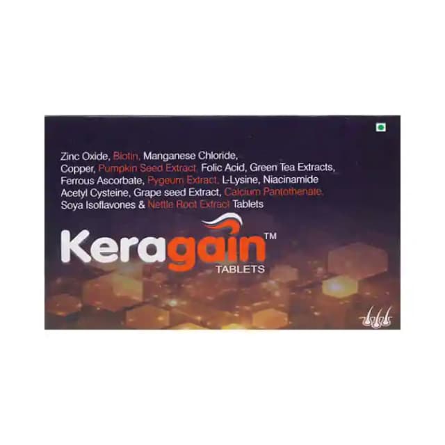 Keragain (1 Strip Of 10 tablets)