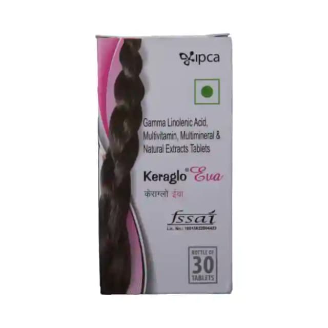 Keraglo Eva (30 Tablets in 1 bottle)