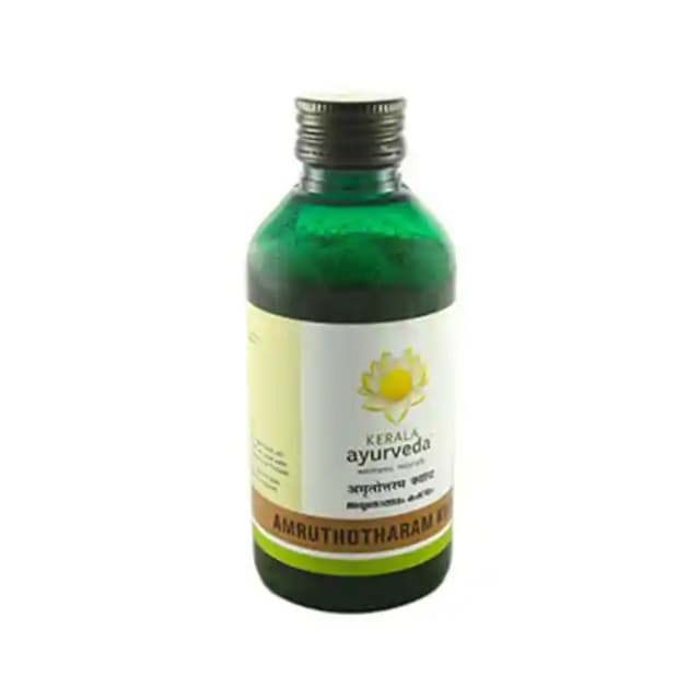 Kerala Ayurveda Amruthotharam Kwath (1 Bottle of 200 ml Liquid)