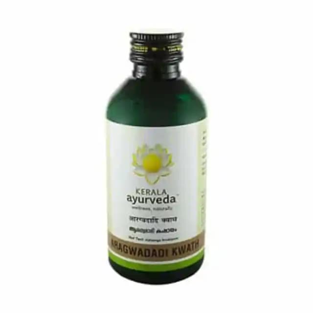 Kerala Ayurveda Aragwadadi Kwath (1 Bottle of 200 ml Liquid)