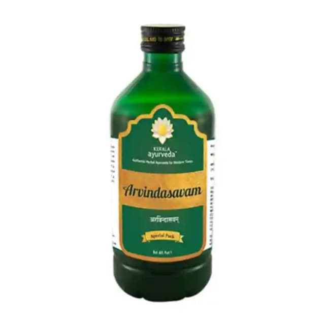 Kerala Ayurveda Aravindasavam (1 Bottle of 435 ml Syrup)