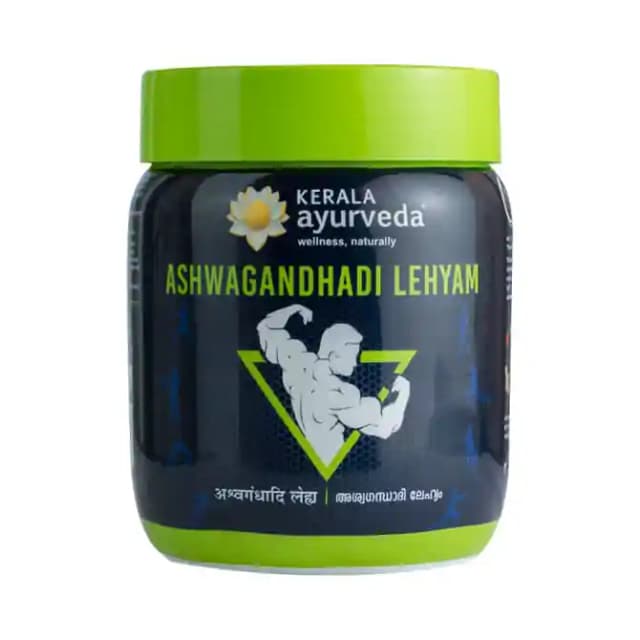 Kerala Ayurveda Aswagandhadi Lehyam (1 Jar Of 500 gm Paste)