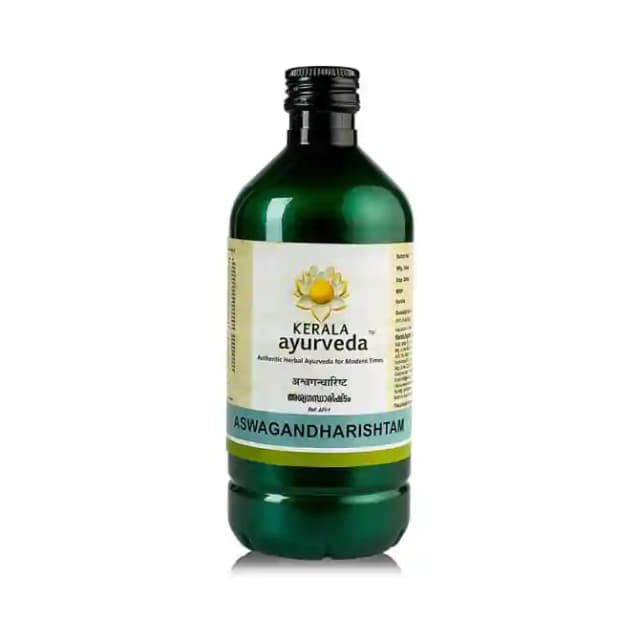Kerala Ayurveda Aswagandharishtam (1 Bottle of 435 ml Syrup)