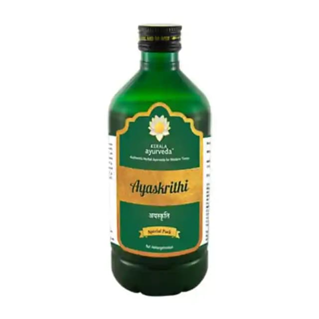 Kerala Ayurveda Ayaskrithi (1 Bottle of 435 ml Syrup)