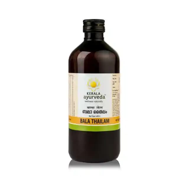 Kerala Ayurveda Bala Thailam (1 Bottle of 450 ml Oil)