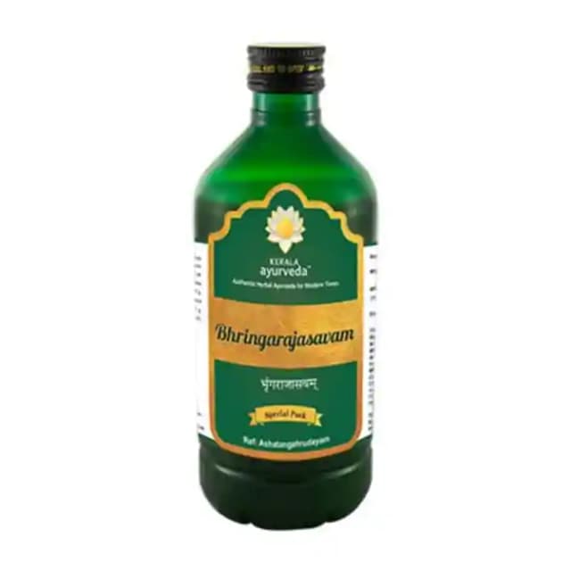 Kerala Ayurveda Bhringarajasavam (1 Bottle of 435 ml Syrup)