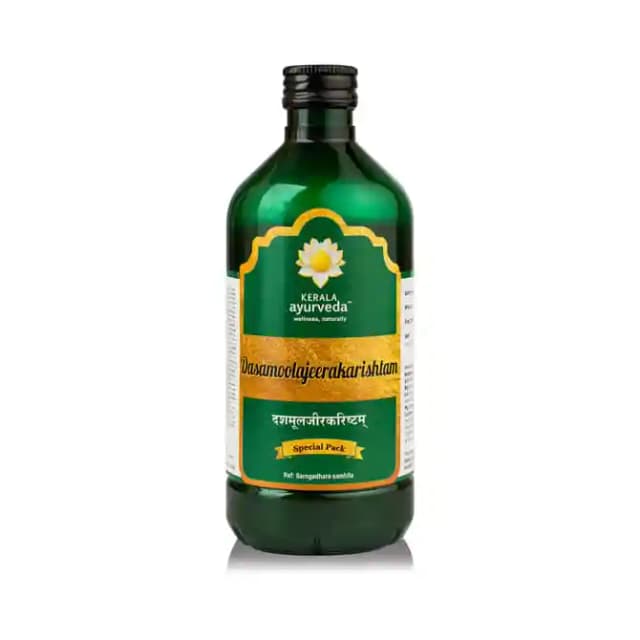 Kerala Ayurveda Dasamoolajeerakam (1 Bottle of 435 ml Syrup)