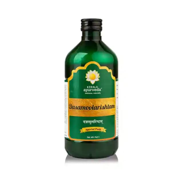 Kerala Ayurveda Dasamoolarishtam (1 Bottle of 435 ml Syrup)