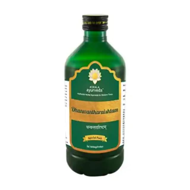 Kerala Ayurveda Dhanwantharaishtam (1 Bottle of 435 ml Syrup)