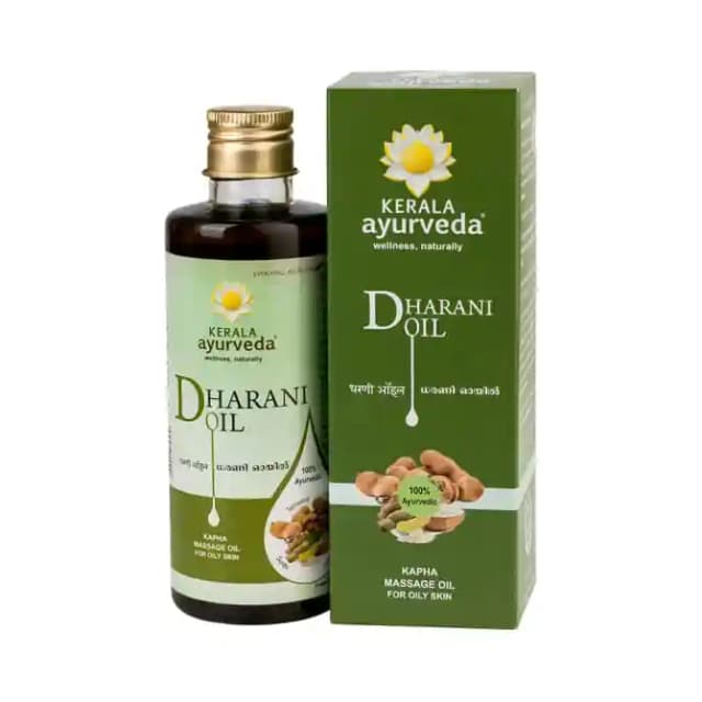 Kerala Ayurveda Dharani Massage Oil (1 Bottle of 200 ml Oil)