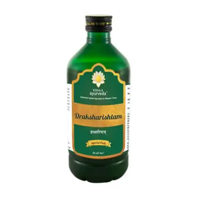 Kerala Ayurveda Draksharishtam (1 Bottle of 435 ml Syrup)