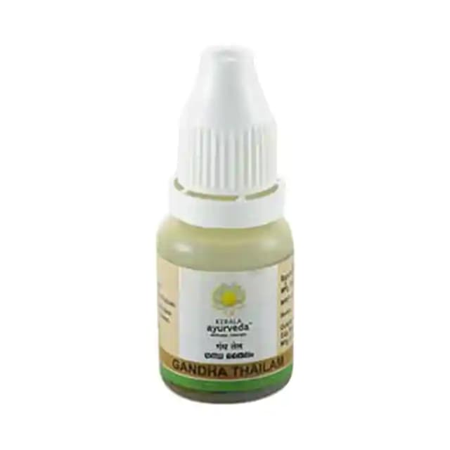 Kerala Ayurveda Gandha Thailam (1 Bottle of 10 ml Oil)