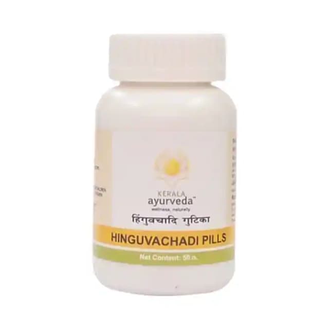 Kerala Ayurveda Hinguvachadi Gutika (1 Bottle of 50 tablets)