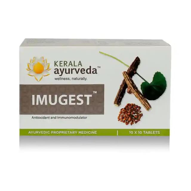 Kerala Ayurveda Imugest (1 Packet Of 100 tablets)