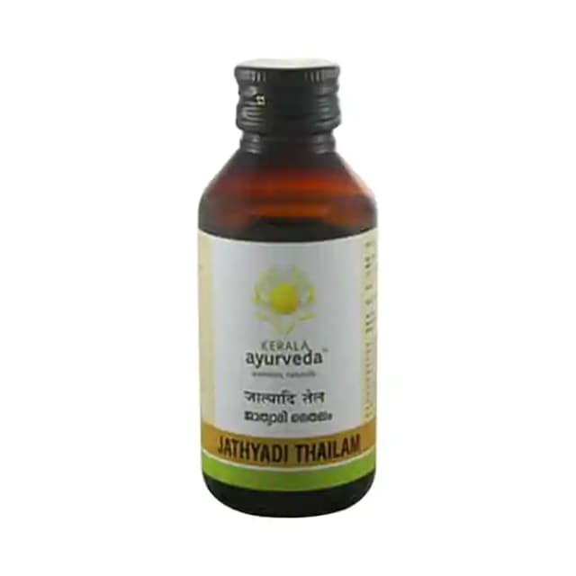 Kerala Ayurveda Jathyadi Thailam (1 Bottle of 100 ml Oil)