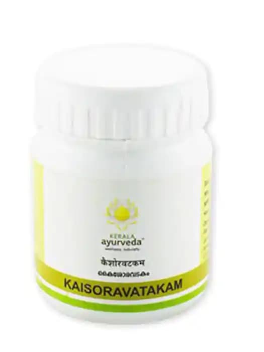 Kerala Ayurveda Kaisoravatakam Gulika (1 Bottle of 50 tablets)
