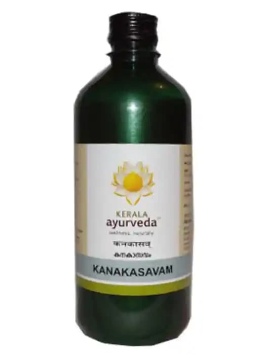 Kerala Ayurveda Kanakasavam (1 Bottle of 435 ml Syrup)