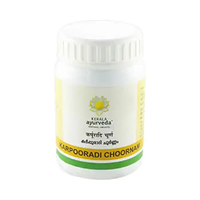 Kerala Ayurveda Karpooradi Choornam (1 Packet Of 50 gm Powder)