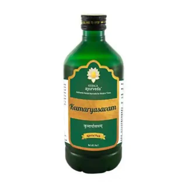 Kerala Ayurveda Kumaryasavam (1 Bottle of 435 ml Syrup)