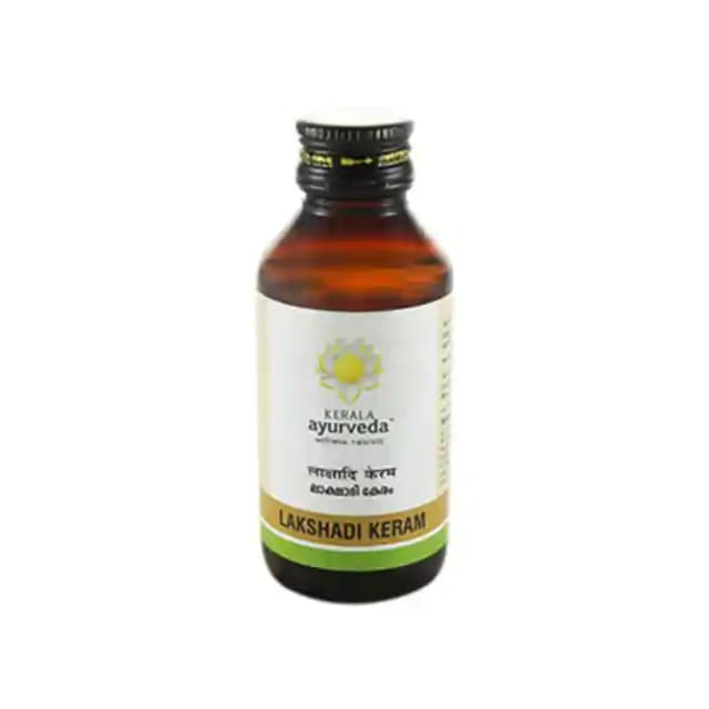 Kerala Ayurveda Lakshadi Keram (1 Bottle of 100 ml Liquid)