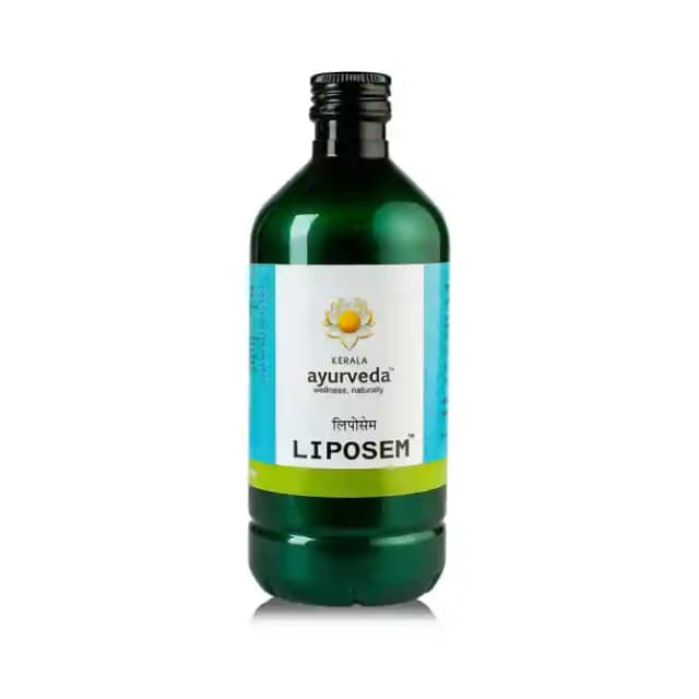 Kerala Ayurveda Liposem Syrup (1 Bottle of 450 ml Syrup)