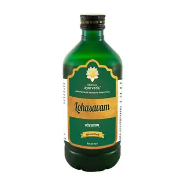 Kerala Ayurveda Lohasavam (1 Bottle of 435 ml Syrup)
