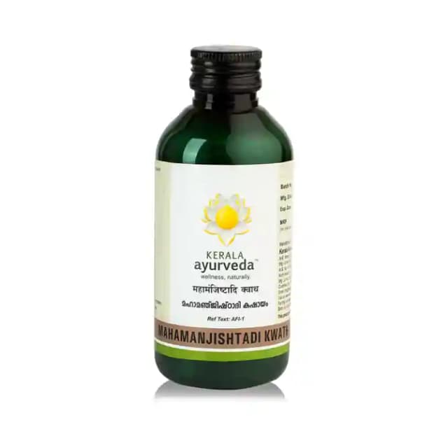 Kerala Ayurveda Mahamanjishtadi Kwath (1 Bottle of 200 ml Liquid)