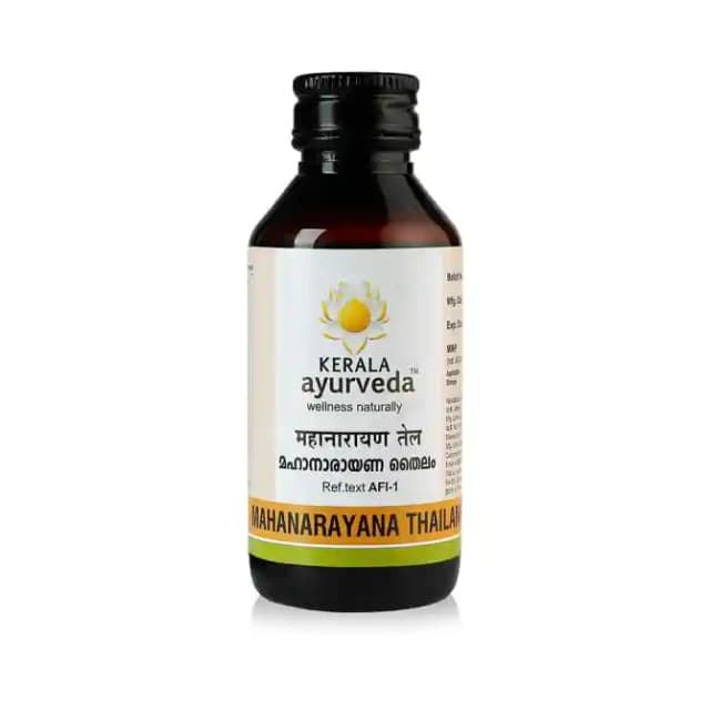 Kerala Ayurveda Mahanarayana Thailam (1 Bottle of 100 ml Oil)