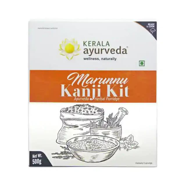 Kerala Ayurveda Marunnu Kanji Kit (1 Box Of 500 gm Kit)