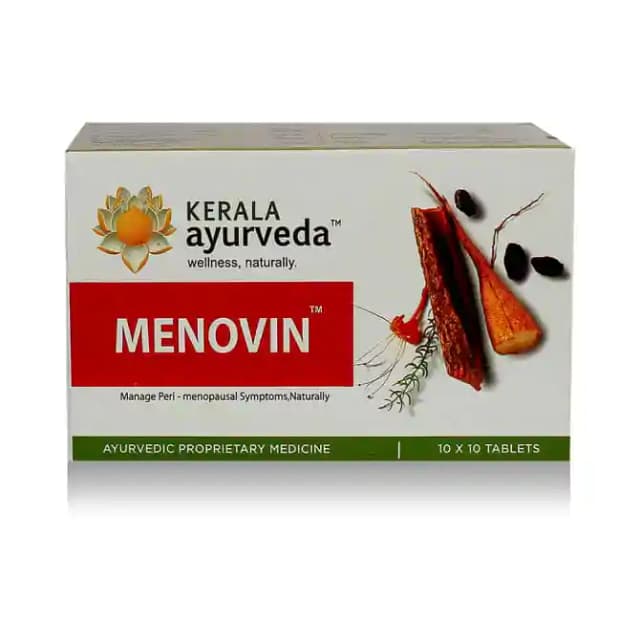 Kerala Ayurveda Menovin (1 Packet Of 100 tablets)