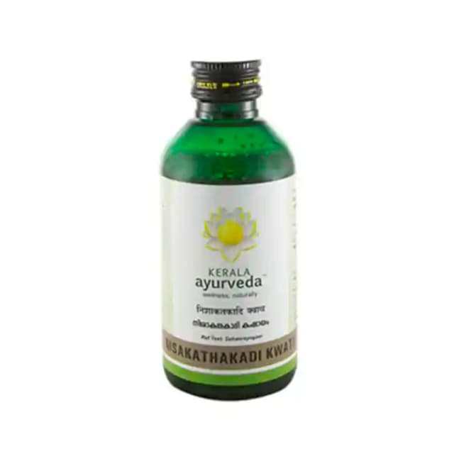 Kerala Ayurveda Nisakathakadi Kwath (1 Bottle of 200 ml Liquid)