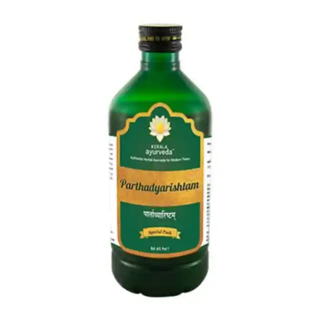 Kerala Ayurveda Parthadyarishtam (1 Bottle of 435 ml Syrup)