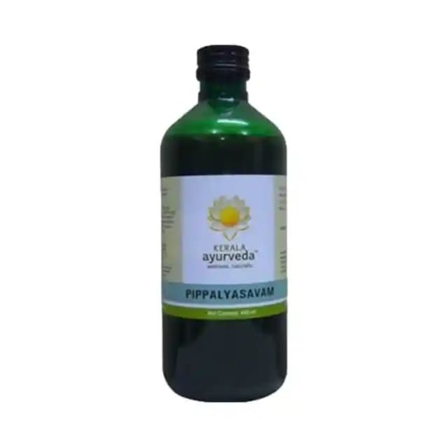 Kerala Ayurveda Pippalyasavam (1 Bottle of 435 ml Syrup)
